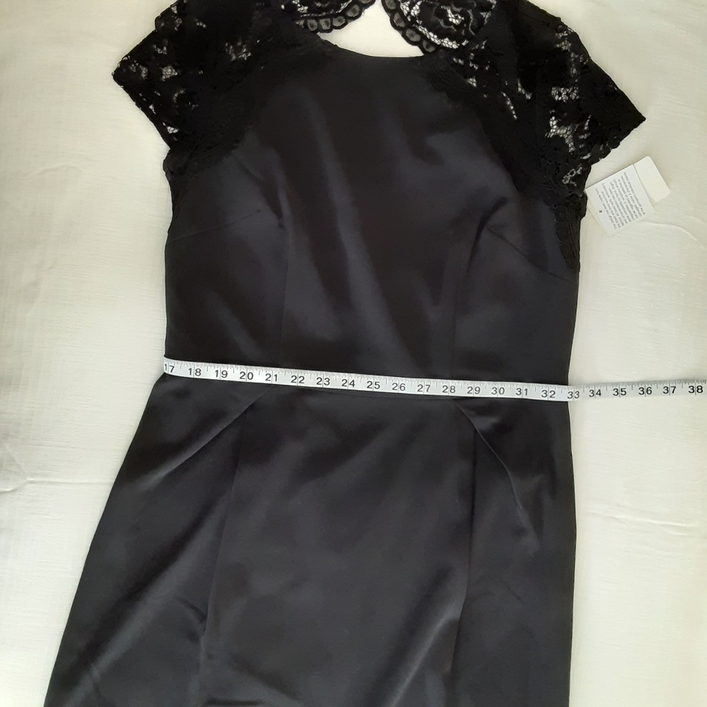 Aidan black dress Size 12 New - Picture 9 of 13